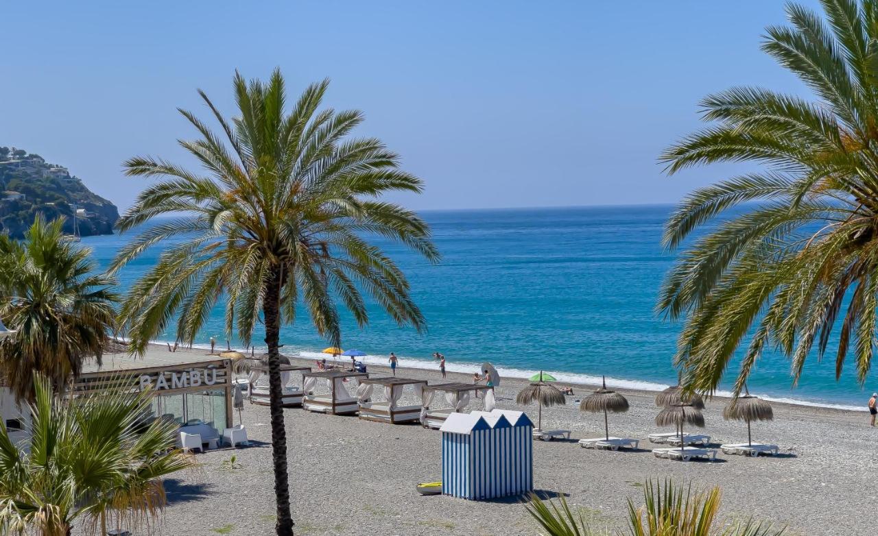 Las Palmeras Beach With Community Pool La Herradura  Exteriér fotografie